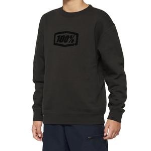 Sudadera infantil 100% - USA AVALANCHE negra