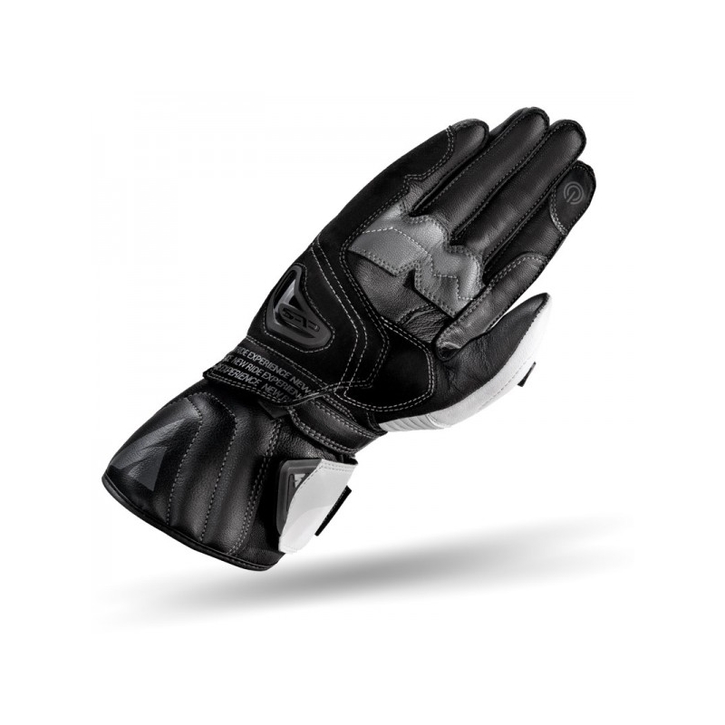Guantes Shima STR-2 blanco-negro