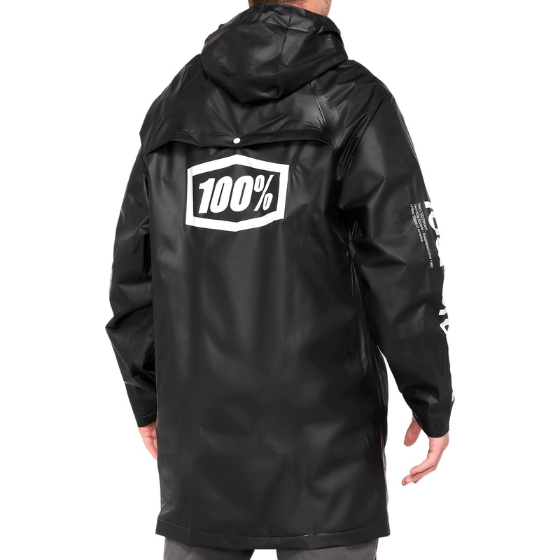 Impermeable 100% - USA TORRENT negro