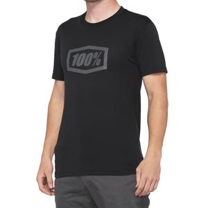 Camiseta 100% USA ICON TECH negra