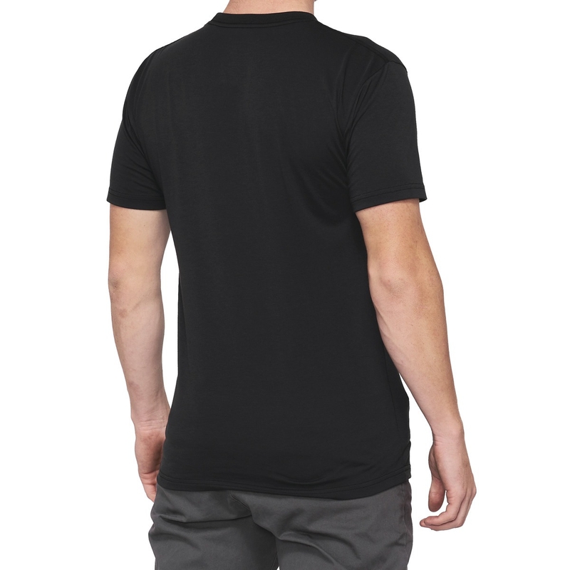 Camiseta 100% USA ICON TECH negra