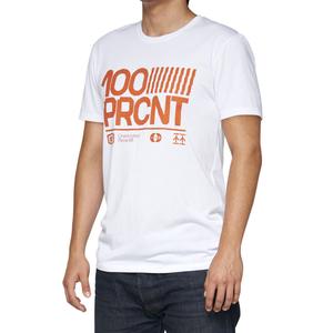 Camiseta 100% - USA SURMAN TECH blanca