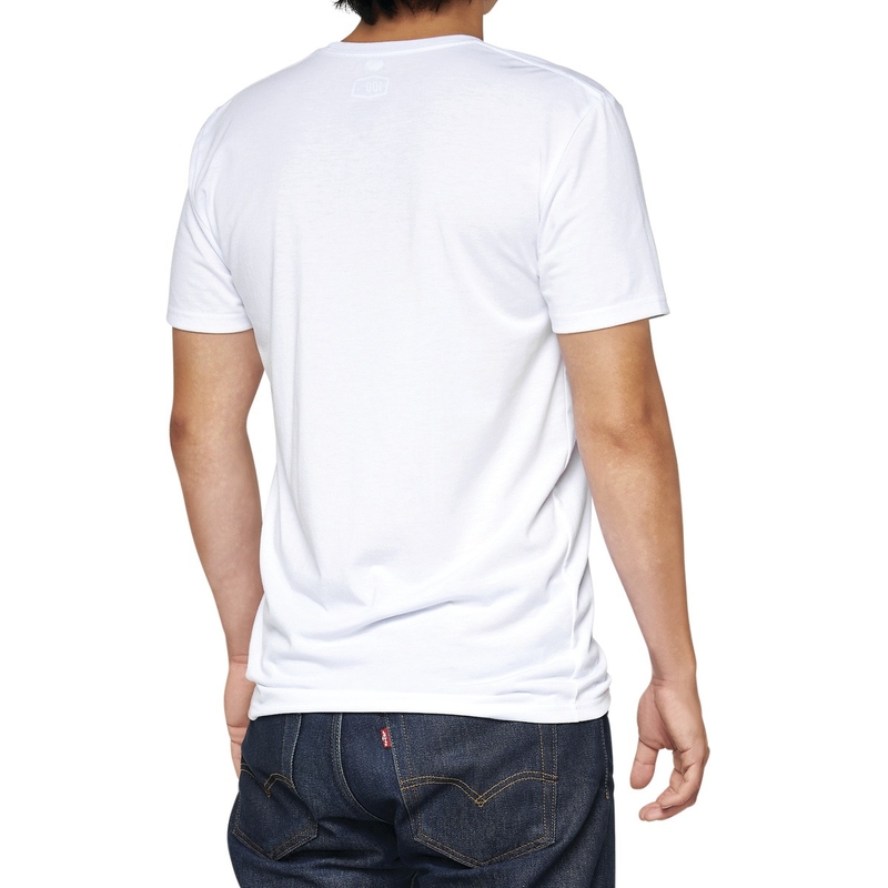 Camiseta 100% - USA SURMAN TECH blanca
