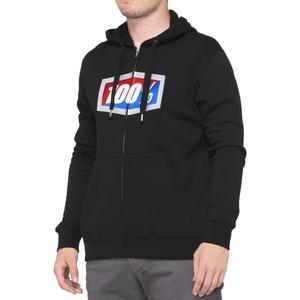 Sudadera 100% USA OFICIAL negra