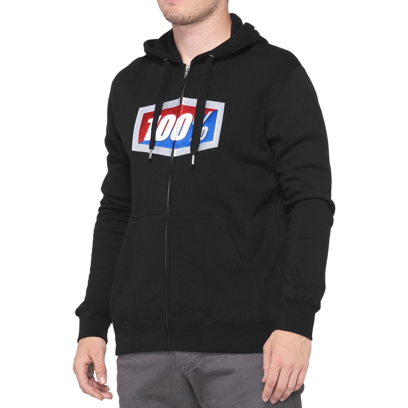 Sudadera 100% USA OFICIAL negra