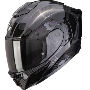 Casco de moto integrado Scorpion EXO-1500 Carbon Air Mundi negro-camaleón