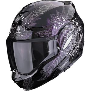 Casco abatible Scorpion EXO-TECH EVO Dream negro-camaleón