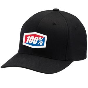 Gorra 100% Classic Flexfit Negra II