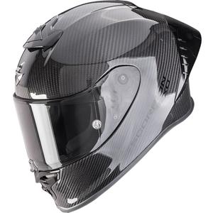Casco integral de motocicleta Scorpion EXO-R1 EVO II Carbon Air Solid, color negro