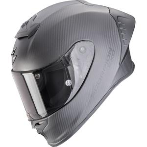 Casco integral de motocicleta Scorpion EXO-R1 EVO II Carbon Air Solid, negro mate