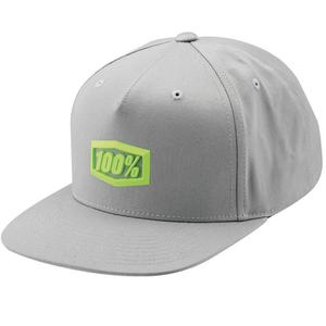 Gorra snapback 100% Enterprise gris