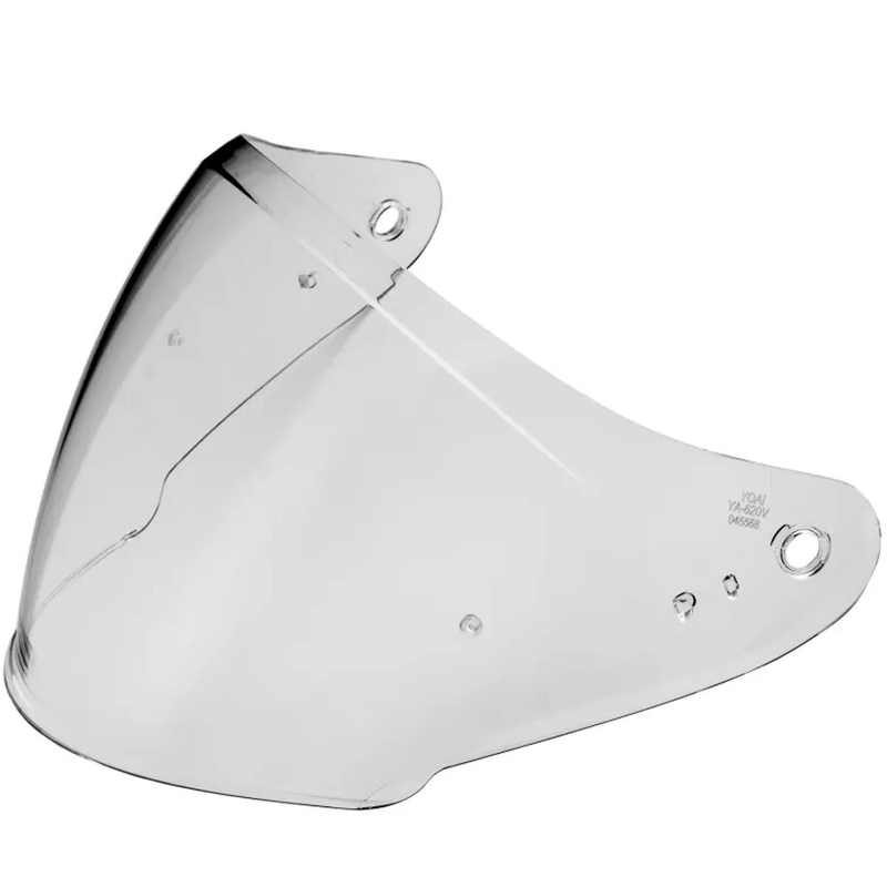 Visera transparente para casco de motocicleta Nox Premium Spy