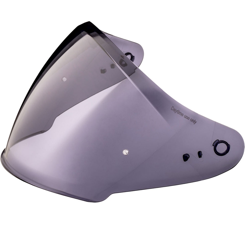 Visera para casco de moto Nox Premium Spy, oscura