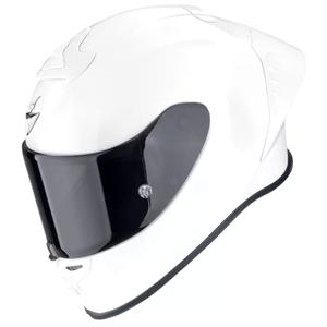 Casco integral de moto Scorpion EXO-R1 EVO II AIR blanco perla