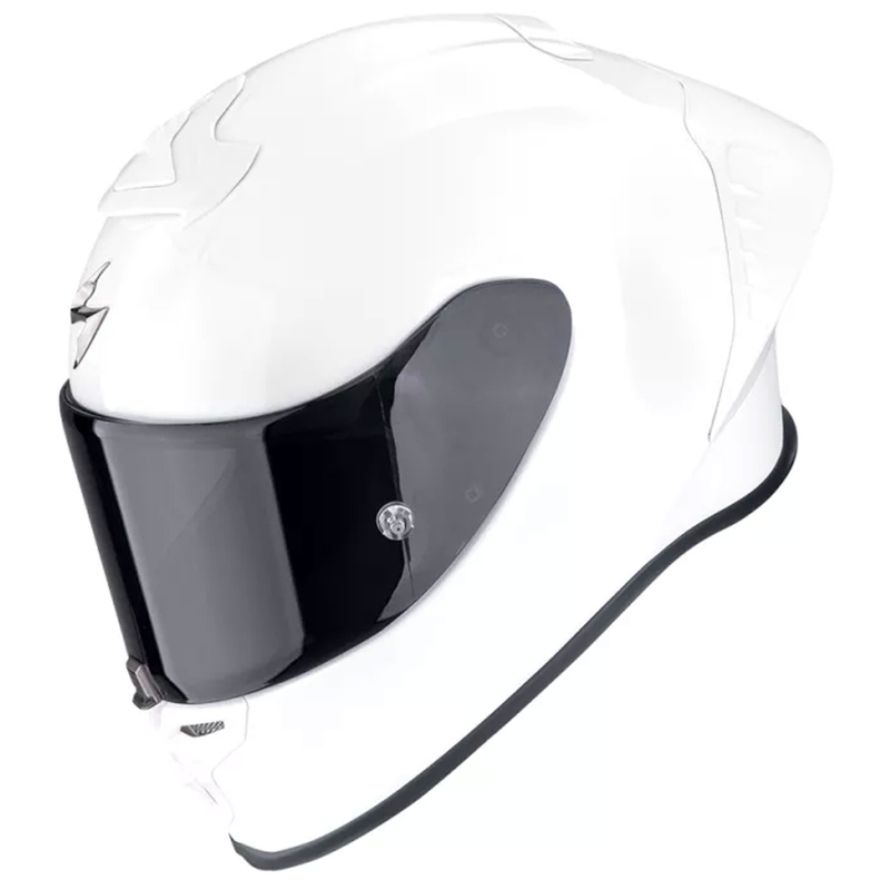 Casco integral de moto Scorpion EXO-R1 EVO II AIR blanco perla