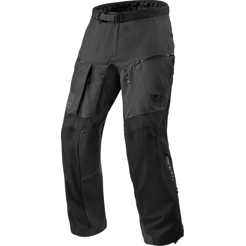 Pantalones cortos de moto Revit Continent 2 antracita-negro