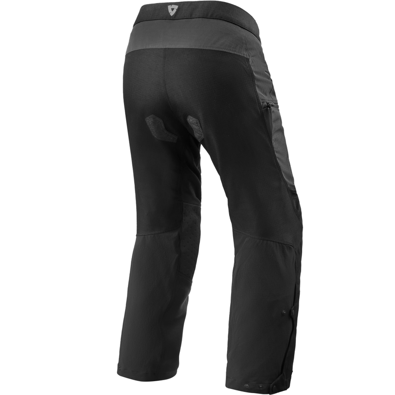 Pantalones cortos de moto Revit Continent 2 antracita-negro