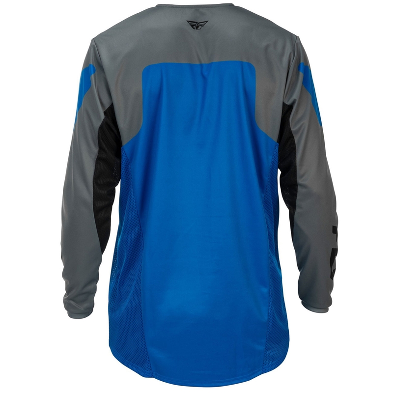 Camiseta de motocross FLY Racing Kinetic USA azul-gris-negro