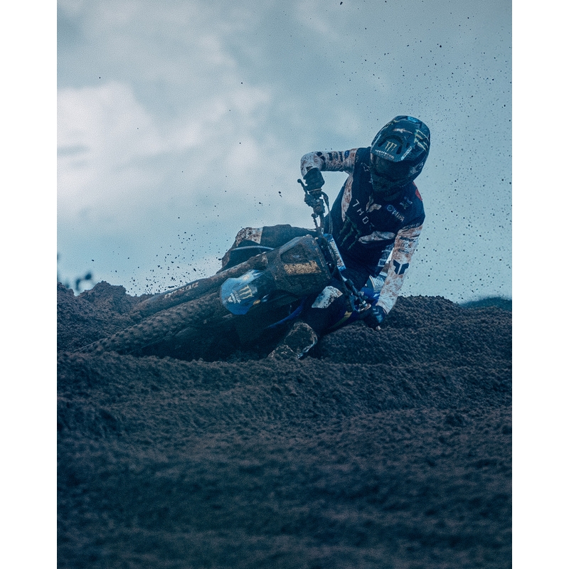 Gafas de motocross Alpinestars Supertech Vision DNGR38 XXV negro-plata con plexiglás plateado espejo