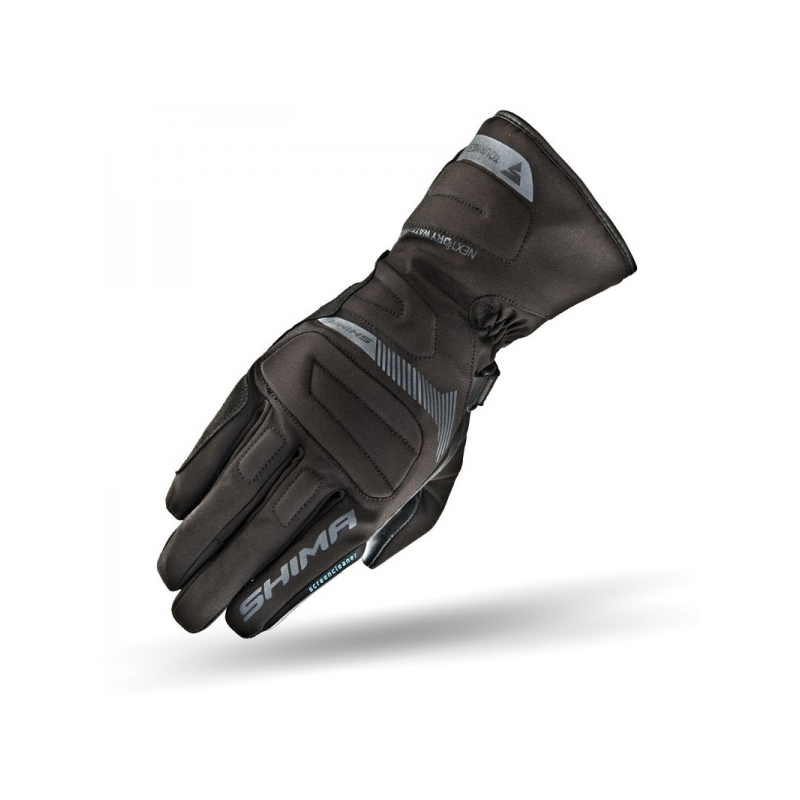 Guantes Shima Touring Dry negros