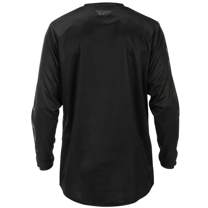 Camiseta de motocross FLY Racing UNIVERSAL negro-blanco II