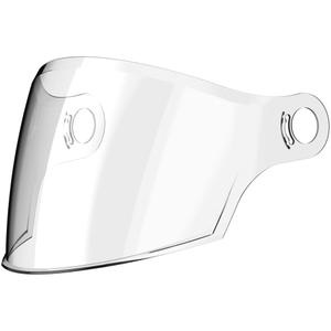 Visera para cascos de motocicleta LS2 OF622 transparente
