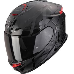 Casco integral de moto Scorpion EXO-GT SP Air Noble negro mate-negro