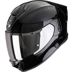Casco integral de motocicleta Scorpion EXO-530 Air Solid negro