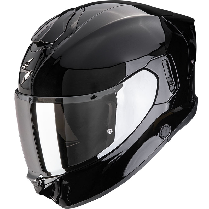 Casco integral de motocicleta Scorpion EXO-530 Air Solid negro