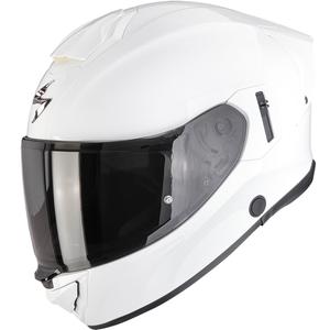 Casco integral de moto Scorpion EXO-530 Air Solid blanco