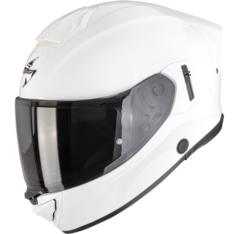 Casco integral de moto Scorpion EXO-530 Air Solid blanco