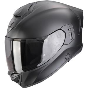 Casco integral de motocicleta Scorpion EXO-530 Air Solid negro mate