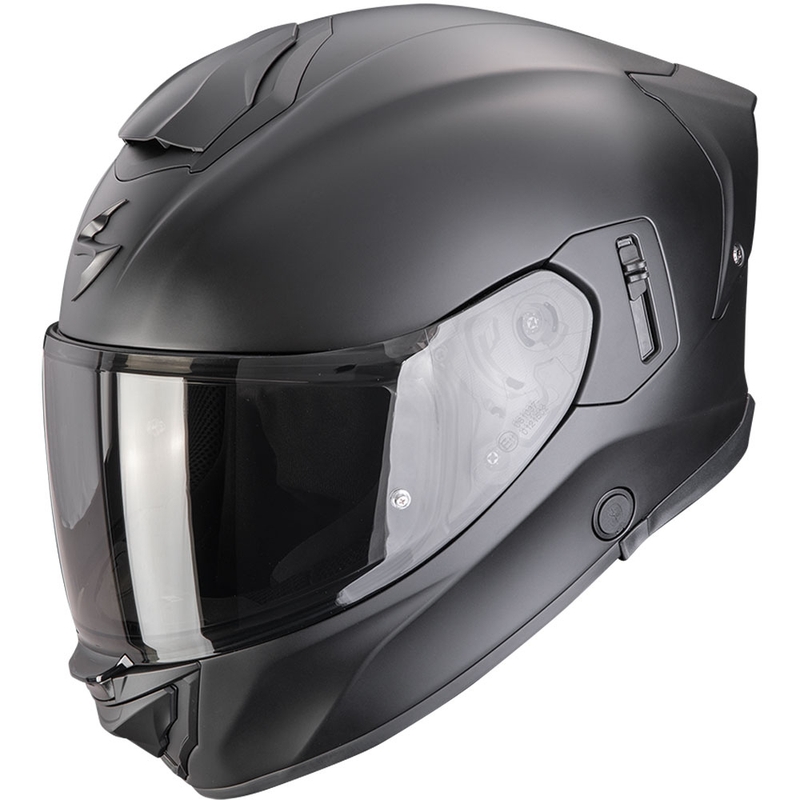 Casco integral de motocicleta Scorpion EXO-530 Air Solid negro mate