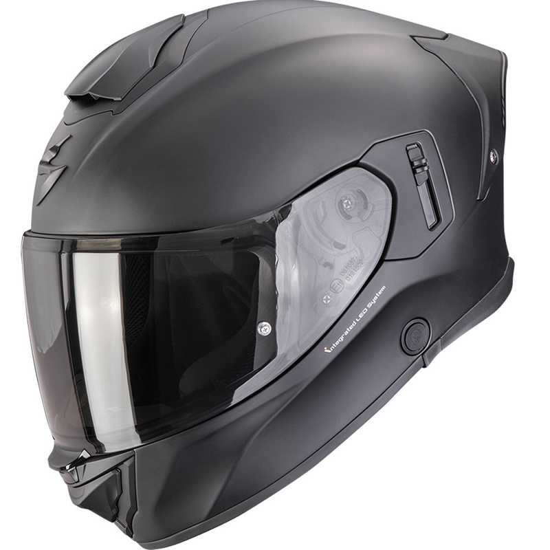 Casco integral de moto Scorpion EXO-530 i Air negro mate