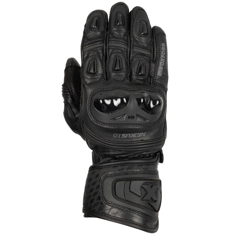 Guantes de moto Oxford Nexus negros
