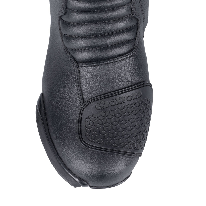 Botas de moto Oxford Code 1.0 D2D negras