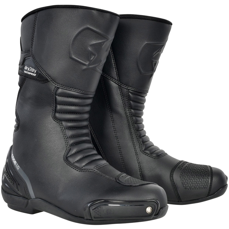 Botas de moto Oxford Code 1.0 D2D negras