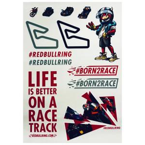 Juego de pegatinas del Red Bull Ring