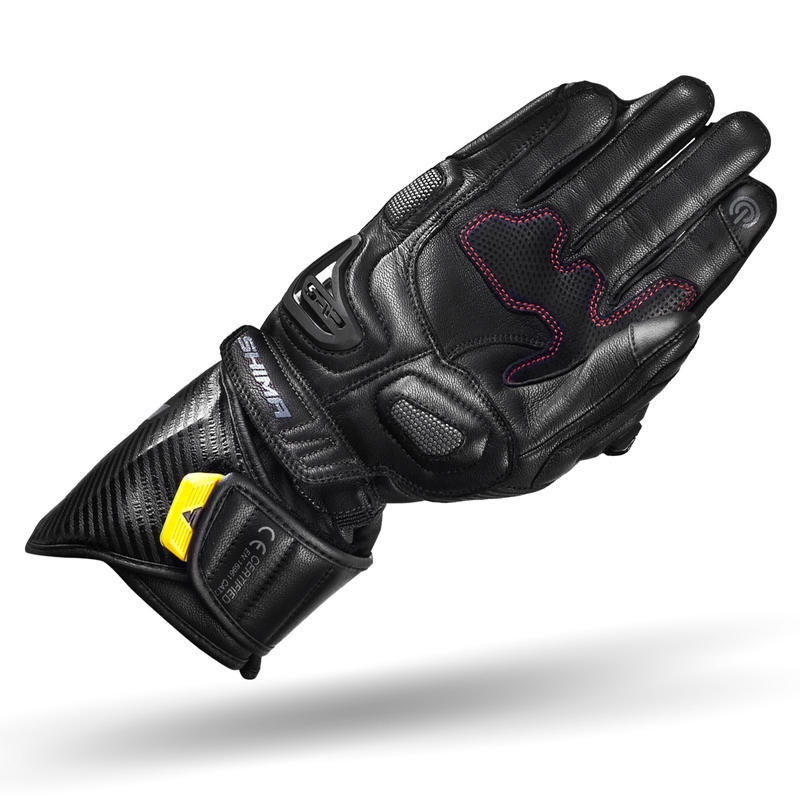 Guantes de mujer Shima RS-2 negro liquidación