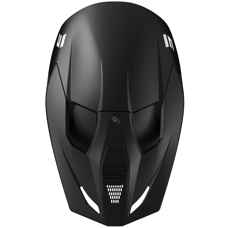 Casco de motocross Shot Furious Solid negro mate
