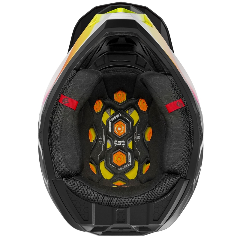 Casco de motocross Shot Lite Devil negro mate