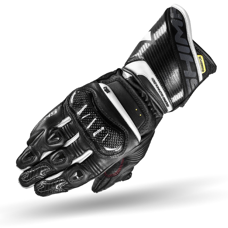 Guantes de mujer Shima RS-2 blanco-negro