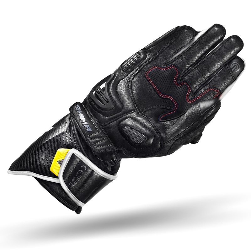 Guantes de mujer Shima RS-2 blanco-negro