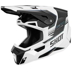 Casco de motocross Shot Lite S10 holográfico perlado