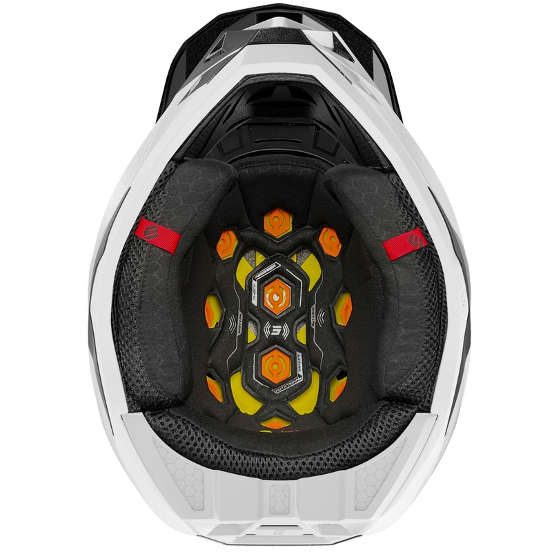 Casco de motocross Shot Lite S10 holográfico perlado