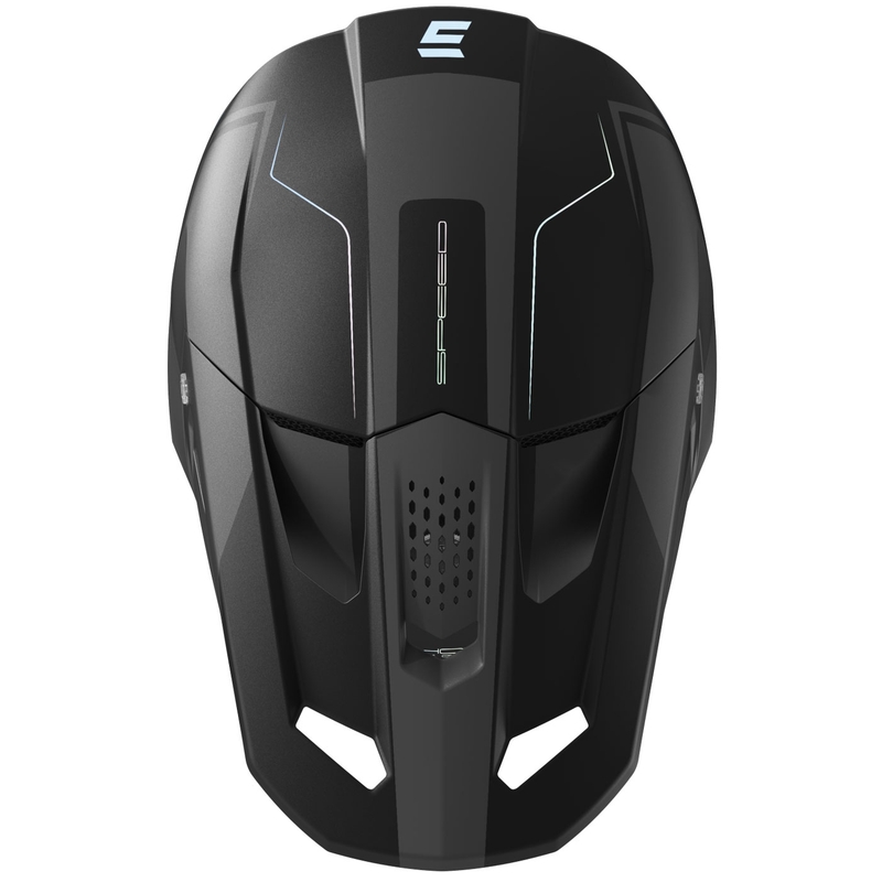 Casco de motocross Shot Speed Fury gris mate