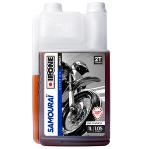 Aceite de motor sintético Ipone Samourai Racing 2T 1 l fresa