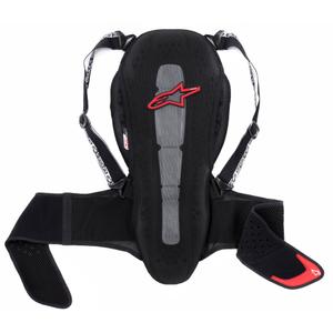 Protector de columna Alpinestars Nucleon KR-2 negro-rojo