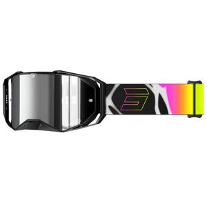 Gafas de motocross Shot Lite Devil negro mate