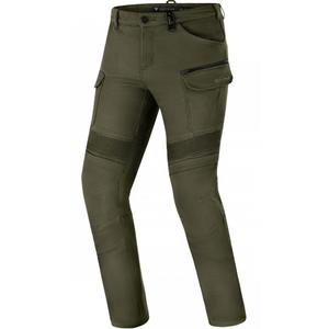 Pantalones de moto Shima Giro 3.0 Extended en color caqui